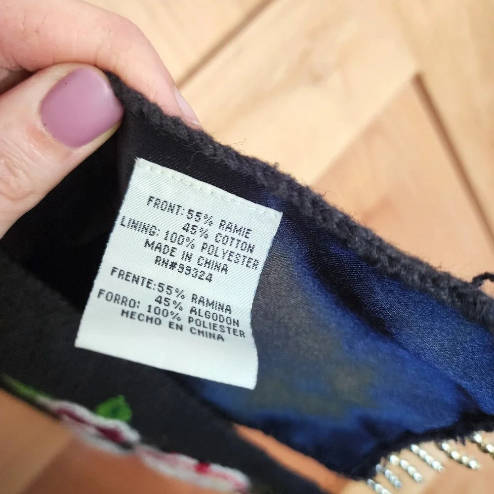 Vintage Ramie Cotton 52